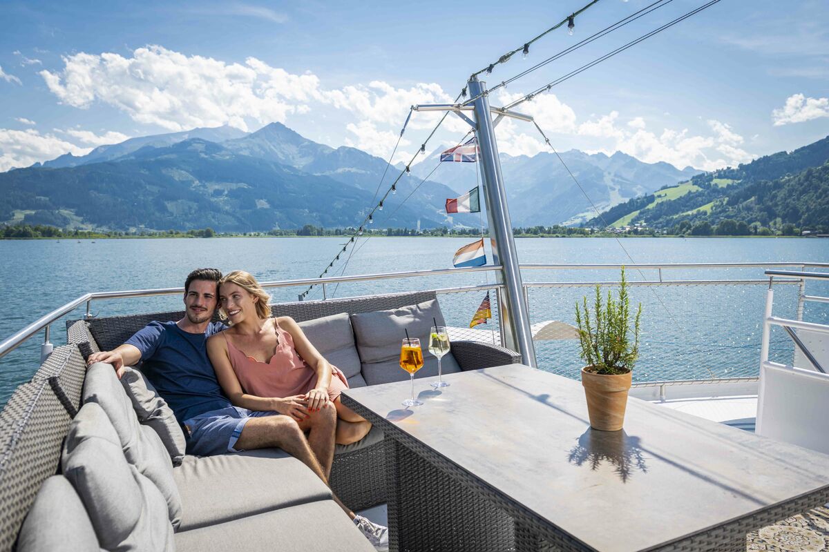 boat trip zell am see